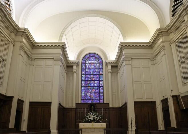 Charlotte changed. So did what ‘Baptist’ meant to one of its oldest churches.