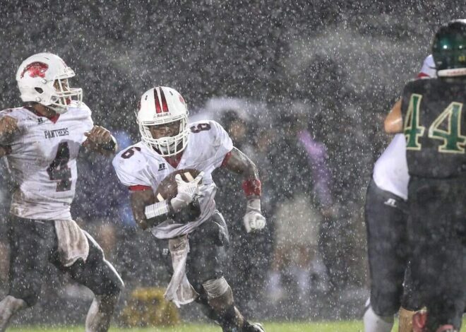 NC high school football Week 2 schedule changes due to thunderstorms