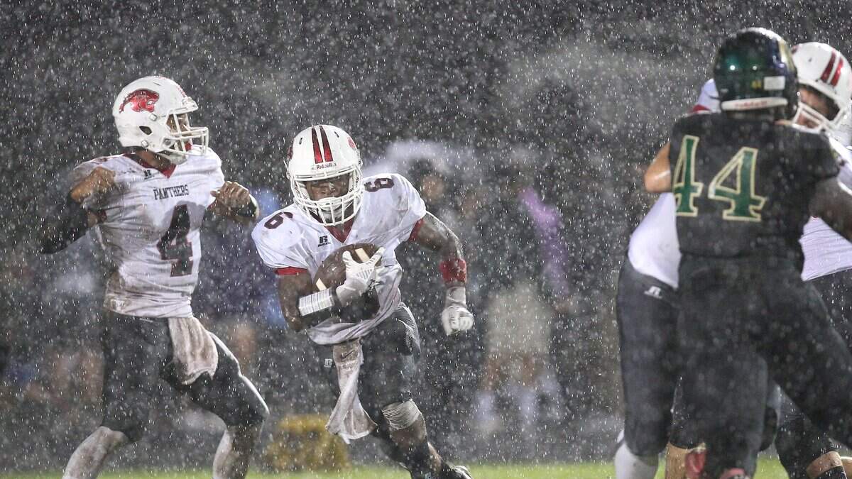 NC high school football Week 2 schedule changes due to thunderstorms
