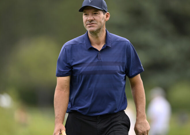 Tony Romo Is Accepting ‘Full Responsibility’ for OWI Arrest Drama