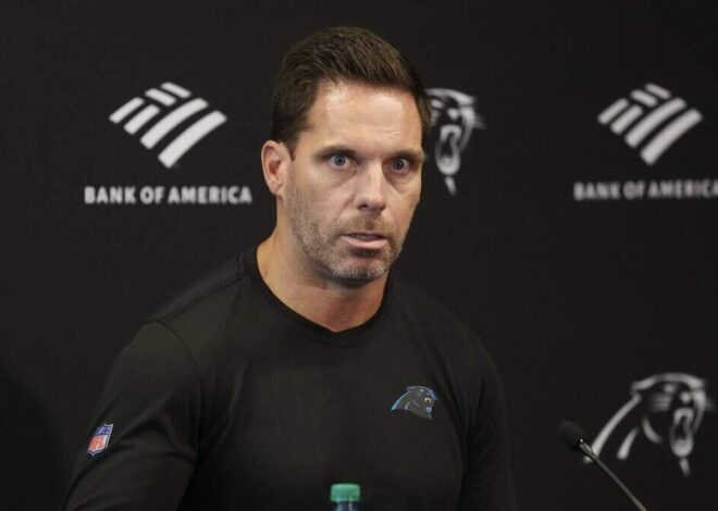 Live updates: Tracking every Carolina Panthers roster move before cut deadline