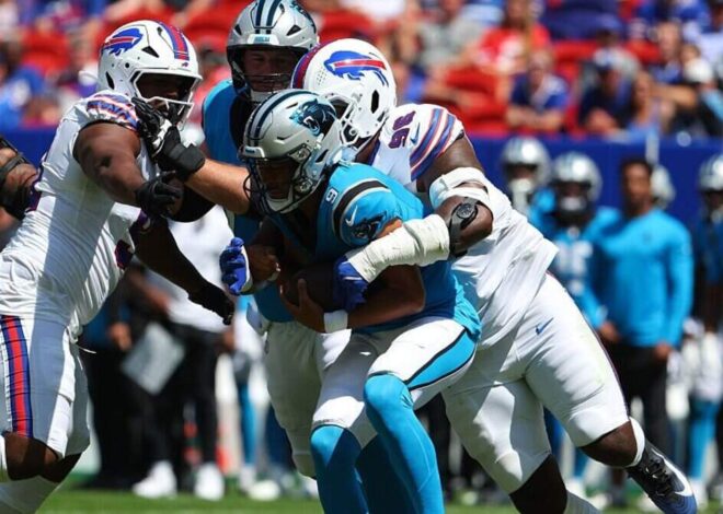 Stock watch: Who improved their standing on Panthers’ roster after Bills game?