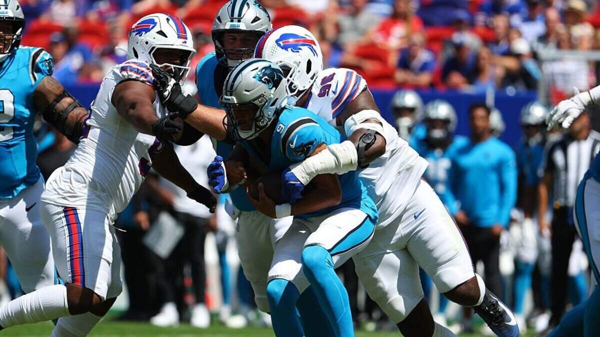 Stock watch: Who improved their standing on Panthers’ roster after Bills game?
