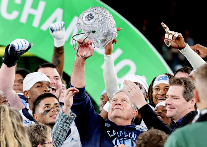 No joke: UNC pulls an upset in Ireland, and Bill Belichick suddenly looks better