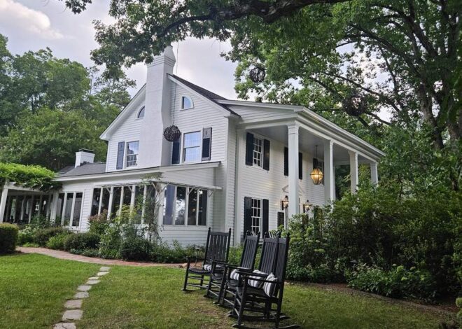 Southern Living says you can run away to the British countryside… in NC
