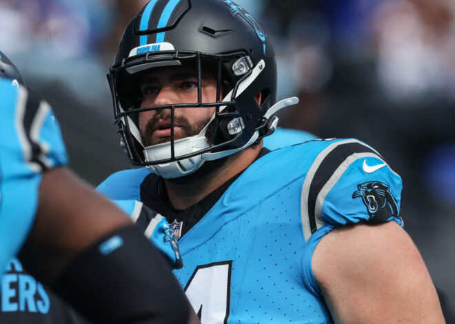 Panthers bring back veteran lineman to improve depth before preseason