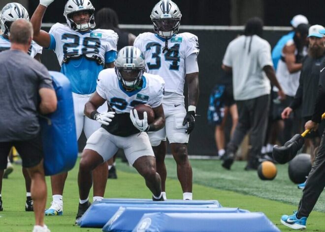 Panthers training camp stock watch: Who’s up, who’s down before Fan Fest practice