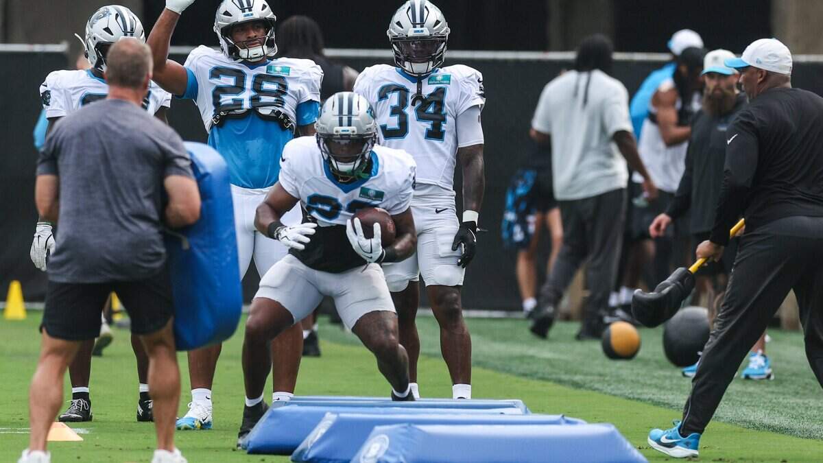 Panthers training camp stock watch: Who’s up, who’s down before Fan Fest practice