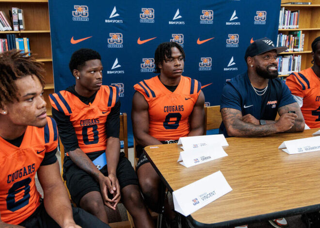Why ex-Panthers star Captain Munnerlyn thinks his Chambers High team ‘can win it all’