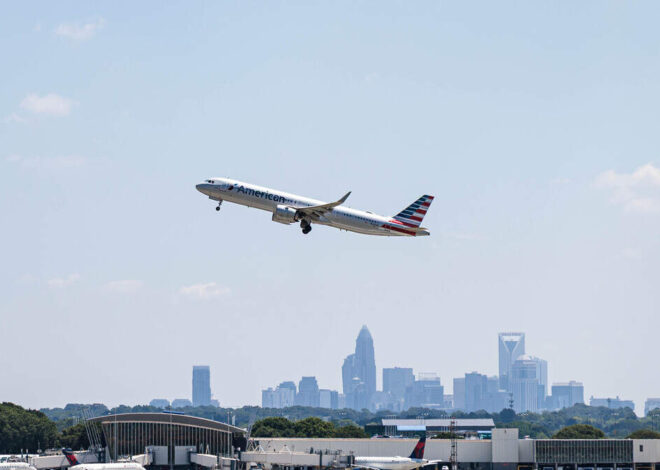 United employee denies groping child on American Airlines flight to Charlotte