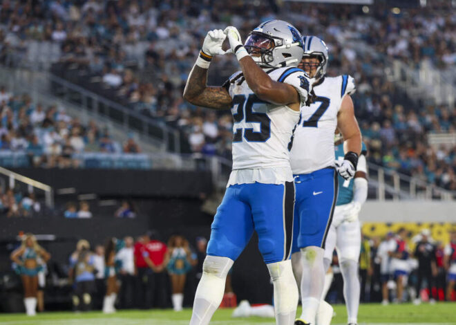Joy, relief, redemption: Why Jonathon Brooks looked to the sky after his Panthers TD