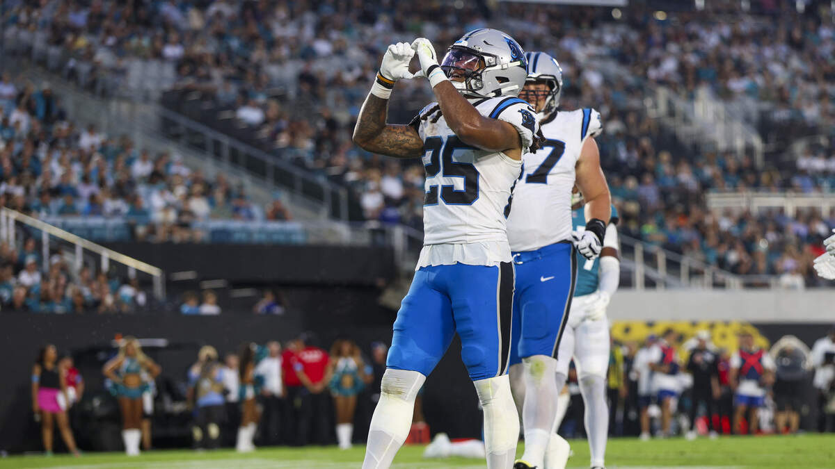 Joy, relief, redemption: Why Jonathon Brooks looked to the sky after his Panthers TD