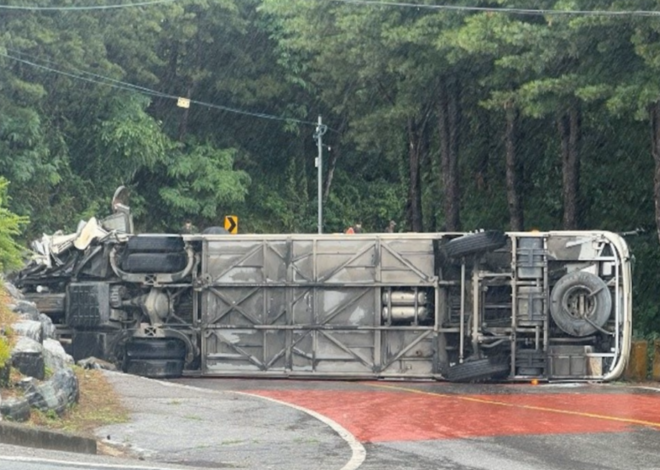 NC man was part of daring bus crash rescue in Korean Demilitarized Zone, USAF says