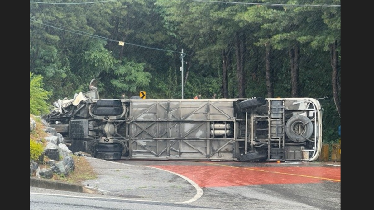 NC man was part of daring bus crash rescue in Korean Demilitarized Zone, USAF says