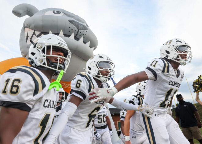 Here’s the new SC high football media poll. There’s a new No. 1 in Class 3A