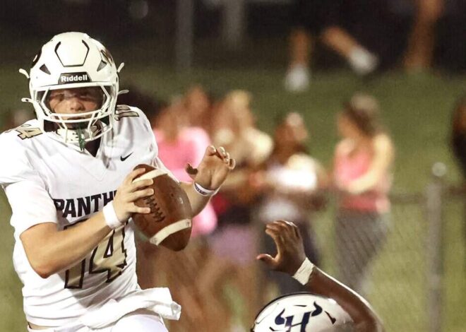 High school football update: Thursday’s NC high school live scores