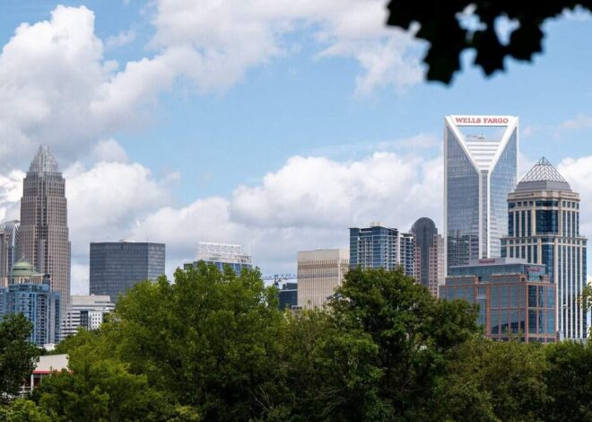 How do you prove you went to the office? Inside Charlotte’s banking ‘badge wars’