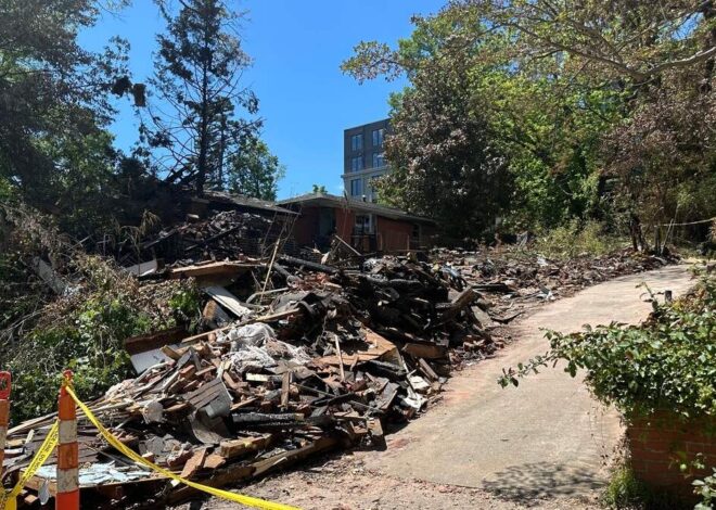 Charlotte judge deems Dilworth man who blew up home unfit for trial
