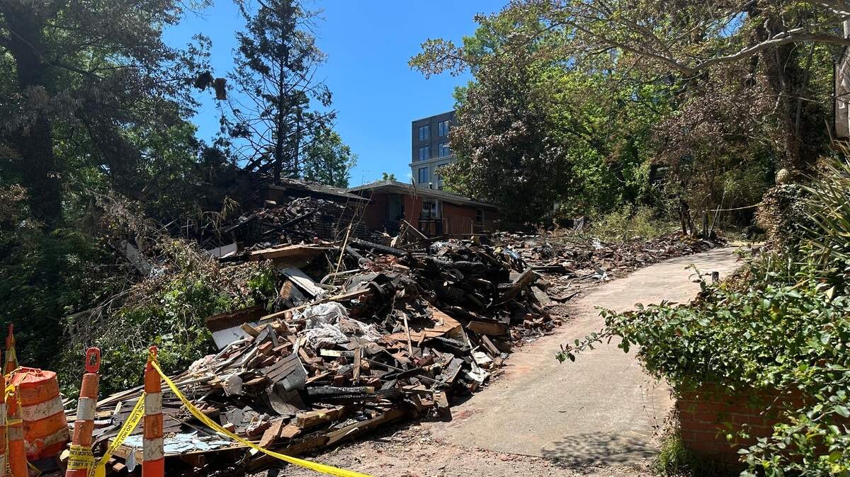 Charlotte judge deems Dilworth man who blew up home unfit for trial