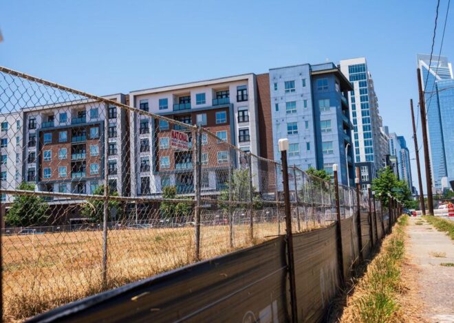 Mecklenburg sues developer over stalled $700M Brooklyn Village work in Charlotte