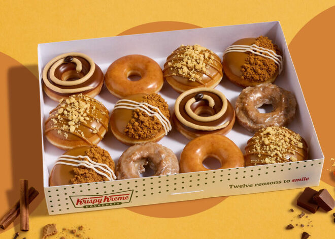 Krispy Kreme’s pumpkin spice doughnut returns for a limited time. When to get it