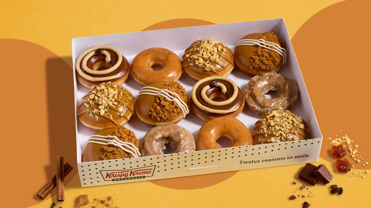 Krispy Kreme’s pumpkin spice doughnut returns for a limited time. When to get it