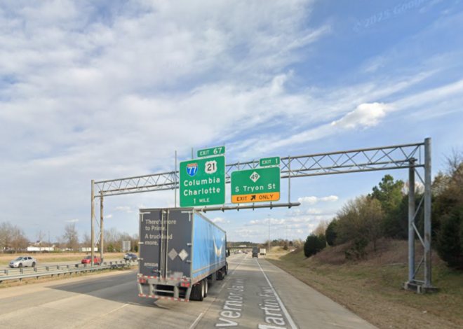 Charlotte man, who opened fire on I-485 after manslaughter conviction, sentenced