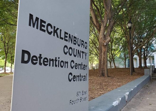 Mecklenburg sheriff sued by ex-officer over sexual harassment, retaliation claims