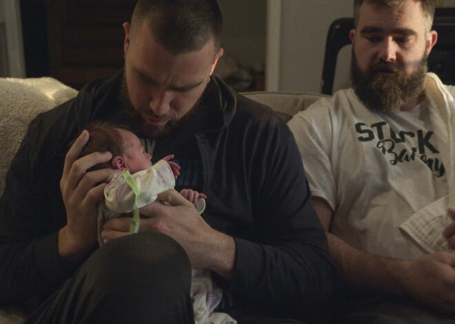 Travis Kelce Isn’t Afraid to Amid He’s ‘Wrapped’ Around His Nieces’ Fingers
