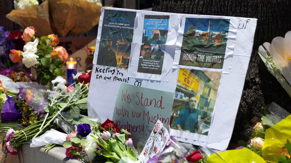 NC teen indicted after livestreaming San Diego mosque shooting that killed 3, police say