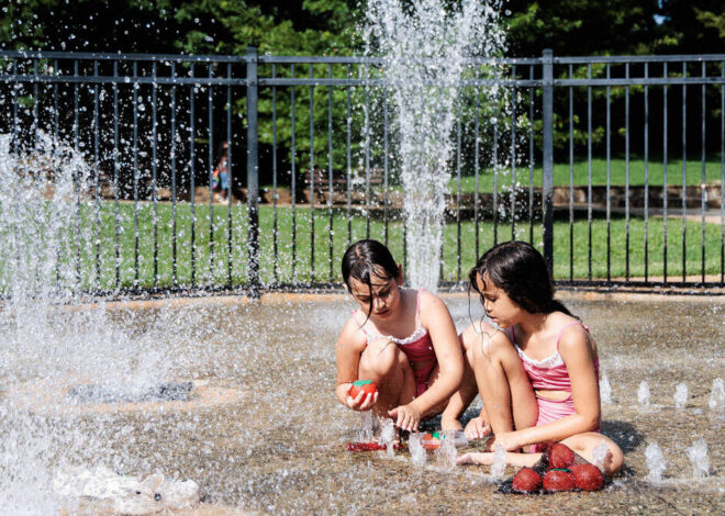 Beat the heat: Charlotte opens sites to stay cool during dangerous weekend temps