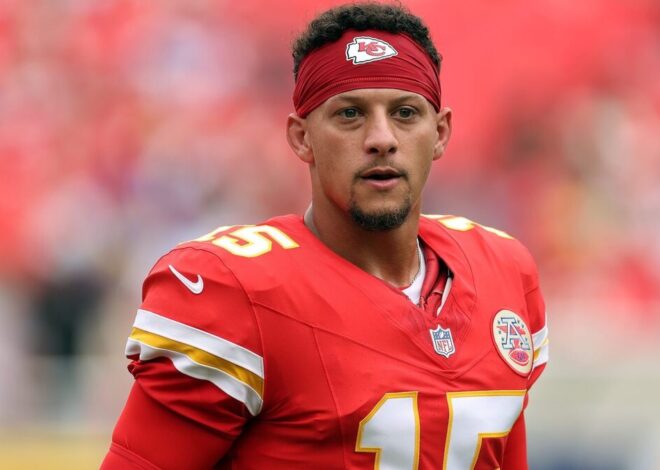 Brittany Mahomes and Kids Support Husband Patrick at NFL Preseason Game