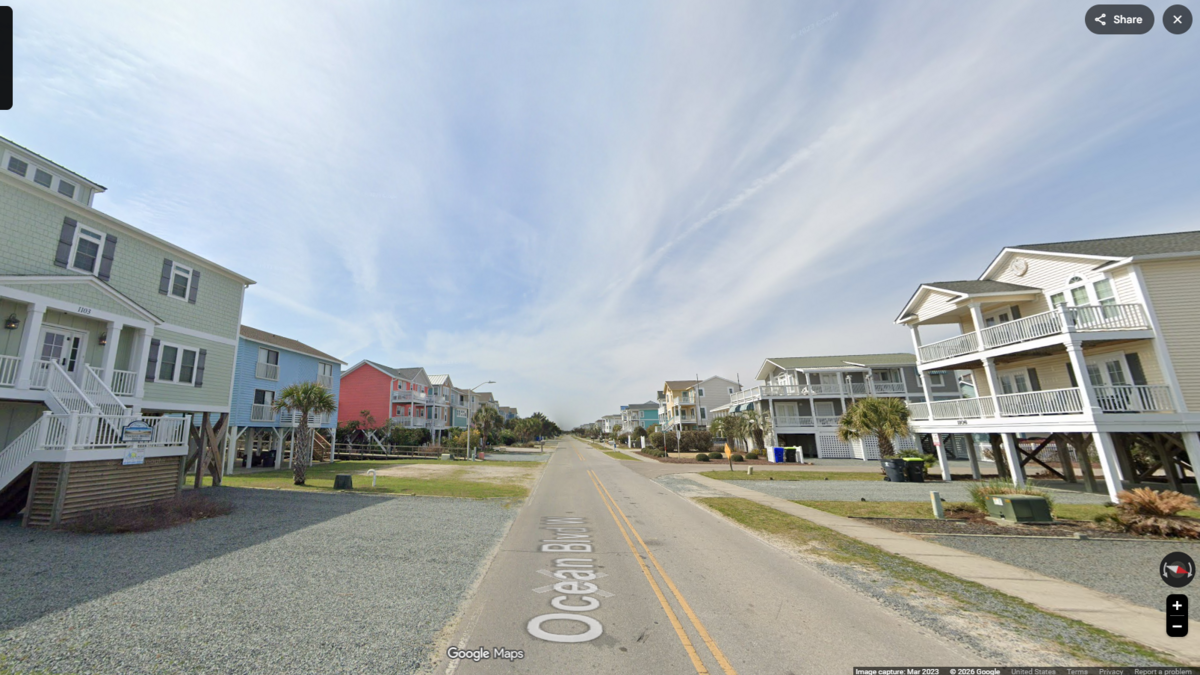 Two die in the ocean off popular North Carolina tourist destination, police say