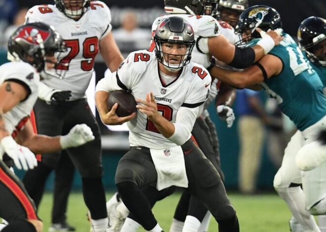 Carolina Panthers sign a QB with Haynes King hurt, waive two other players