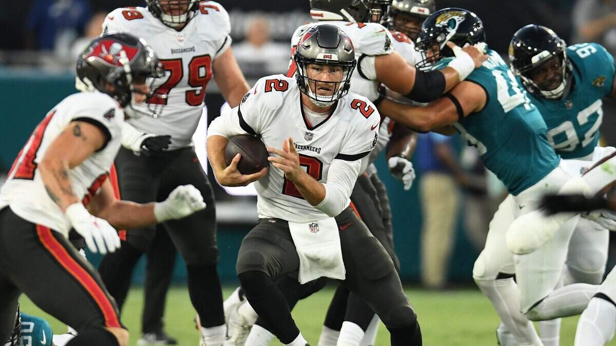 Carolina Panthers sign a QB with Haynes King hurt, waive two other players
