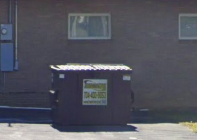 Trash-covered man found in dumpster at 1:30 am has odd explanation, NC police say