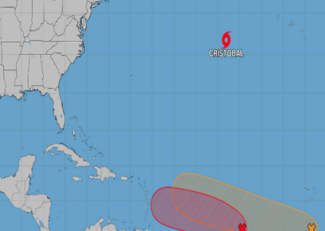 Tropical Storm Cristobal has formed in the Atlantic. Could it impact NC?