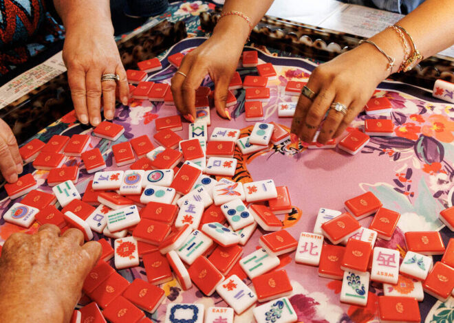 Mahjong is having a moment. A list of places you can play in Charlotte