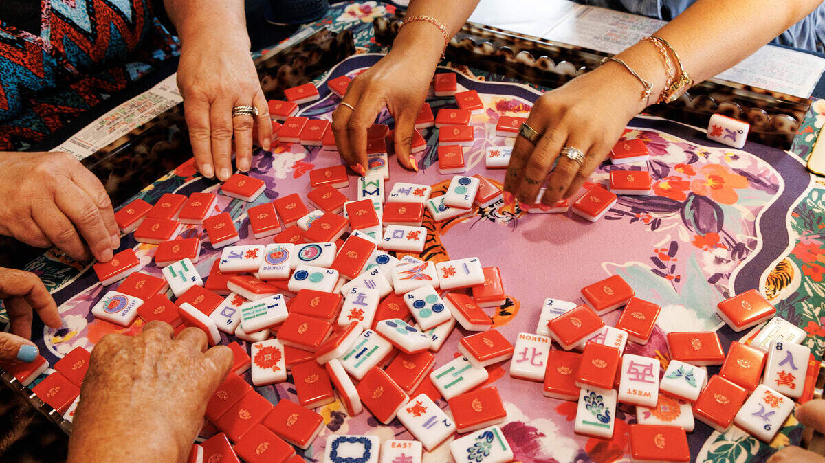 Mahjong is having a moment. A list of places you can play in Charlotte