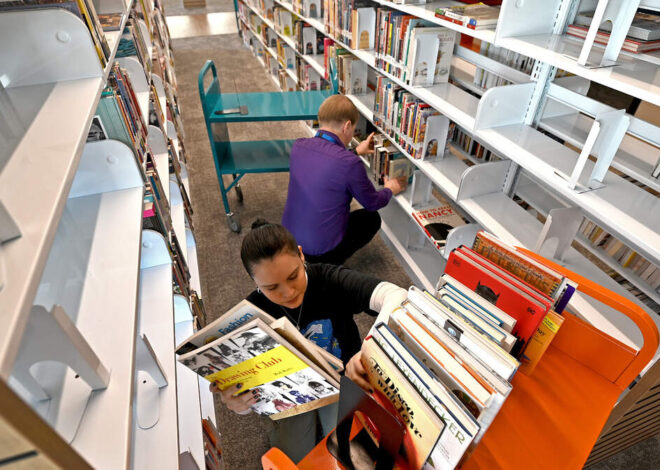 Charlotte Mecklenburg Library announces hire of new chief executive officer