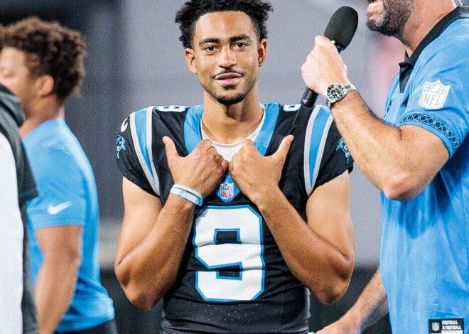 Bryce Young looks sharp again in entertaining Carolina Panthers Fan Fest