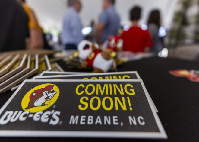 Buc-ee’s is the butt of late-night TV jokes as Mebane, NC awaits travel center
