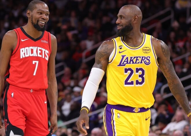 Kevin Durant Reacts to LeBron James’ Shocking Move to the Philadelphia 76ers