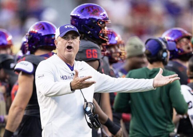 Coach Dykes’ childish stunt on news coverage can’t fix TCU cover up | Opinion