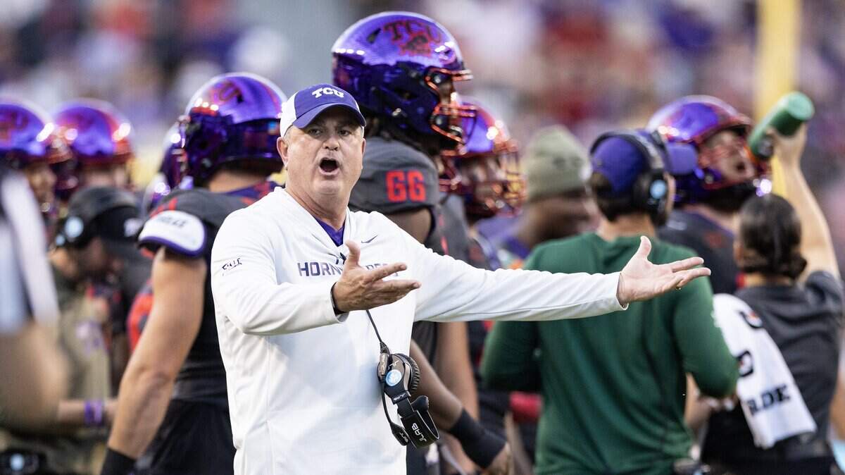Coach Dykes’ childish stunt on news coverage can’t fix TCU cover up | Opinion