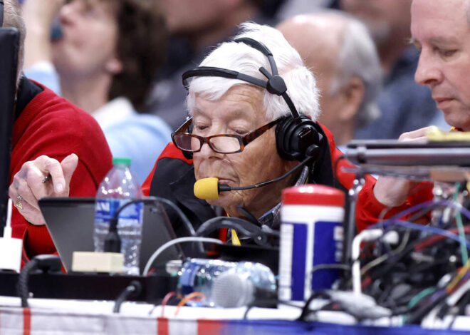 Howard Baum, NC State’s in-game statistician for nearly 60 years, dies at 92