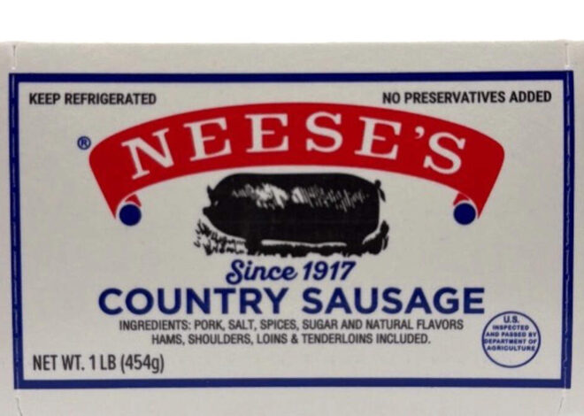Neese’s Country Sausage is returning to NC grocery stores, months after vanishing