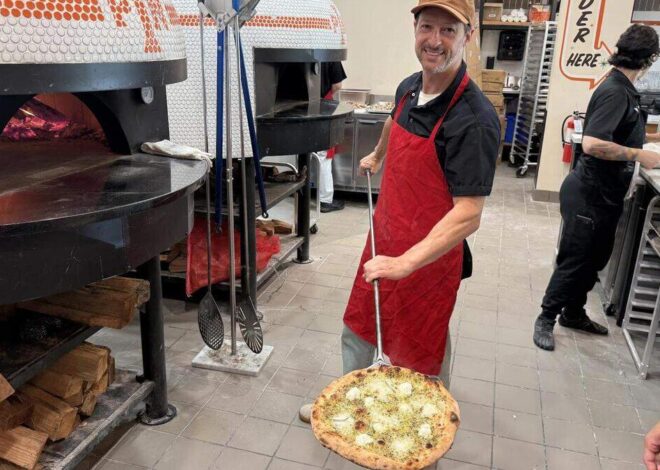 We tried this pizzeria’s newest location — and the vodka pesto stole the show