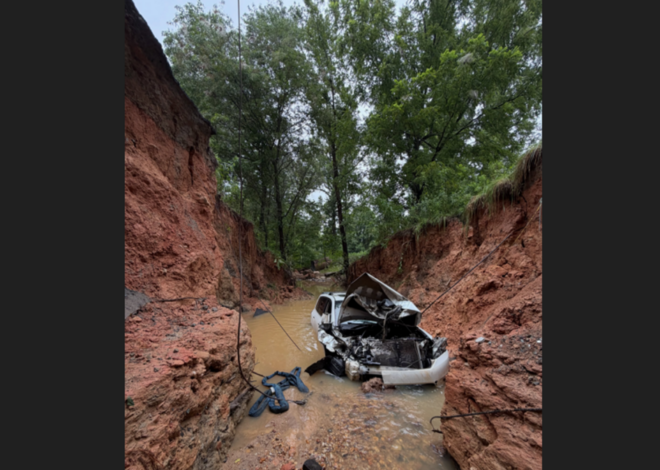 Multiple people left trapped after NC county gets 8.9 inches of rain, officials say