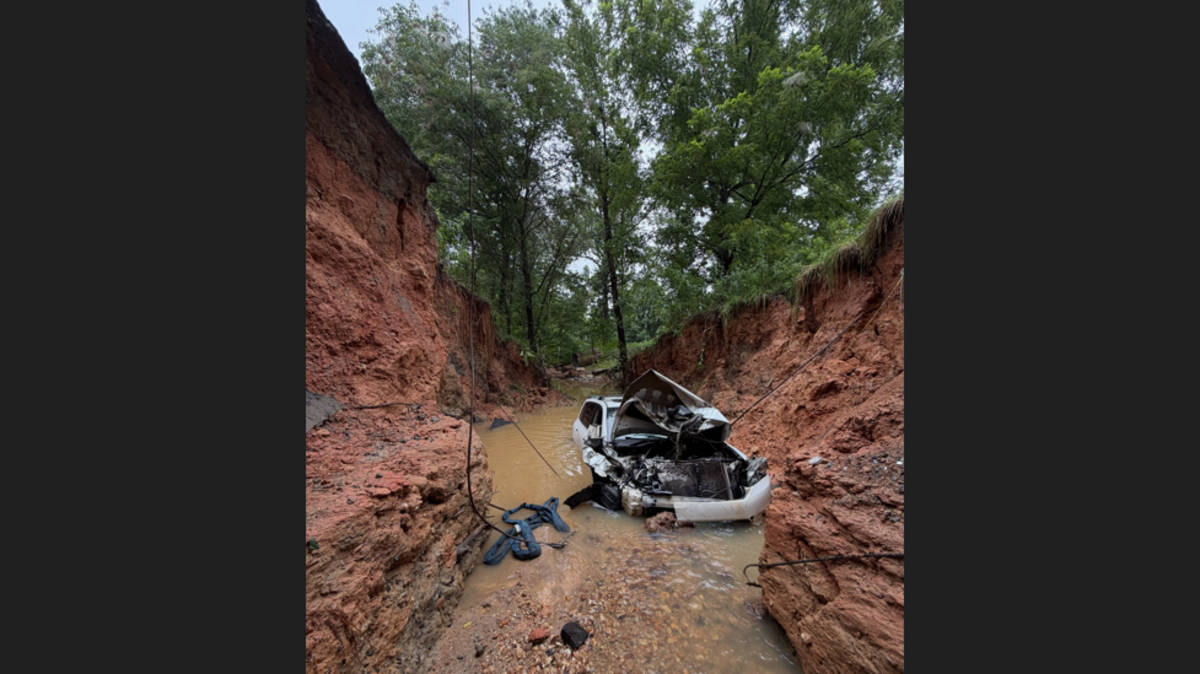 Multiple people left trapped after NC county gets 8.9 inches of rain, officials say